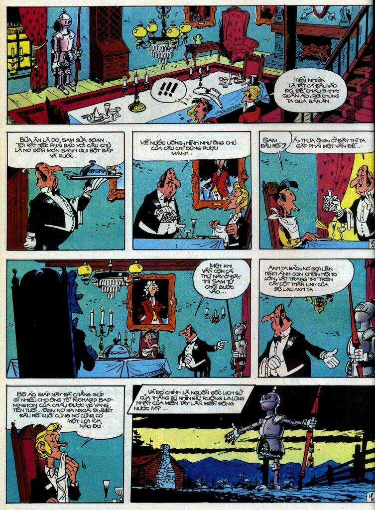 Lucky Luke Chapter 31 trang 17