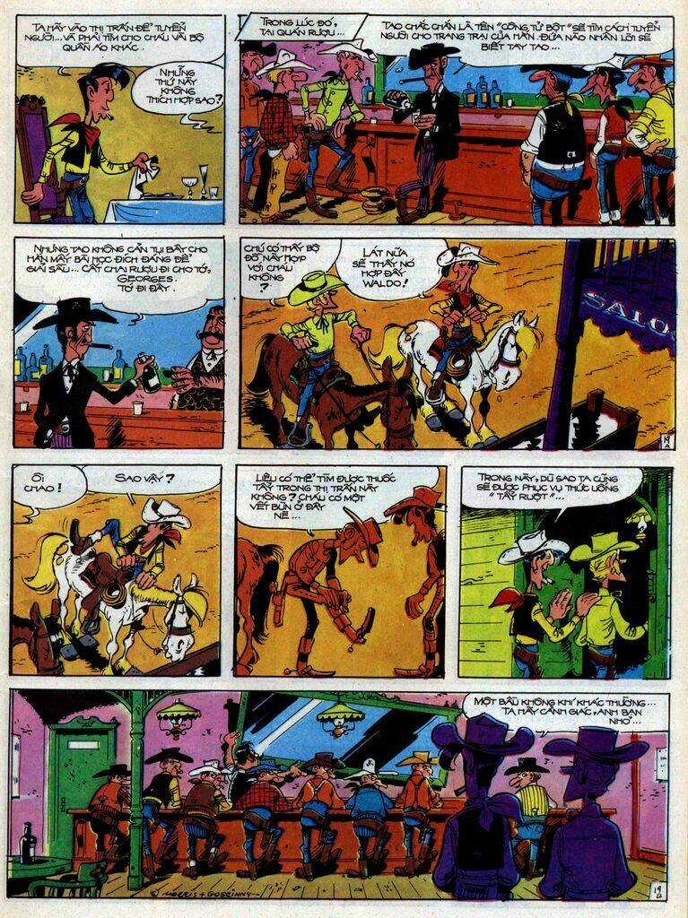 Lucky Luke Chapter 31 trang 18