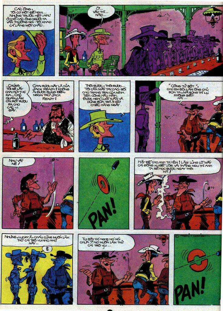 Lucky Luke Chapter 31 trang 19