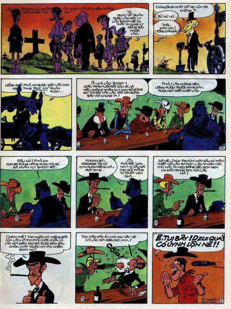 Lucky Luke Chapter 31 trang 2
