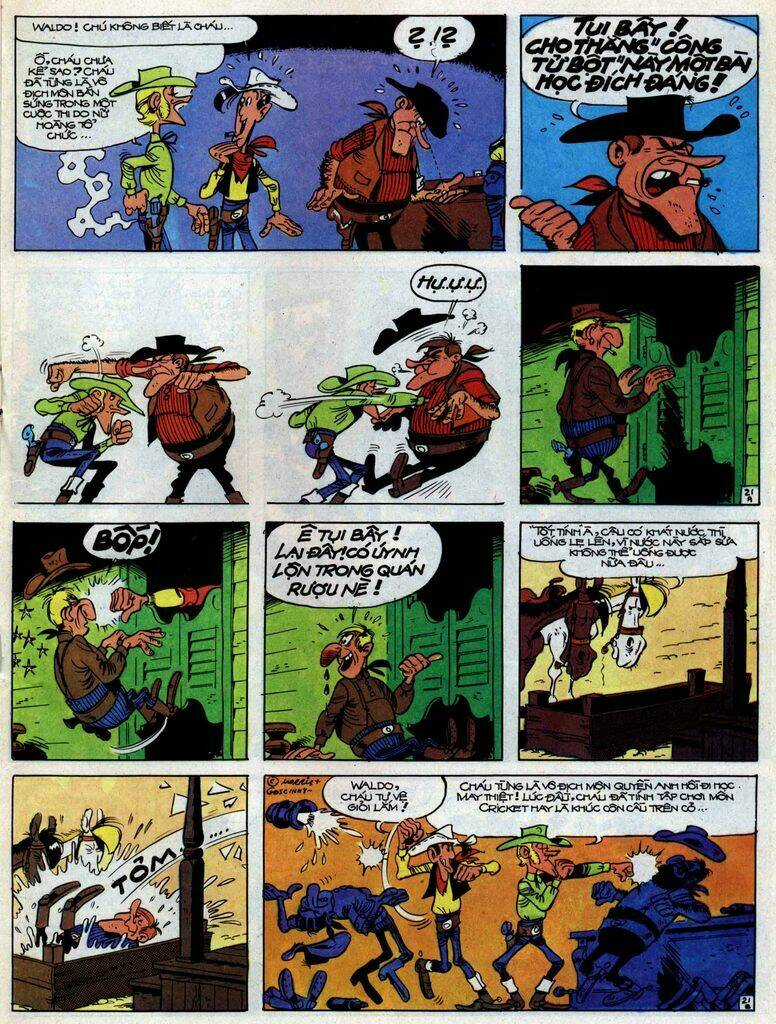 Lucky Luke Chapter 31 trang 20