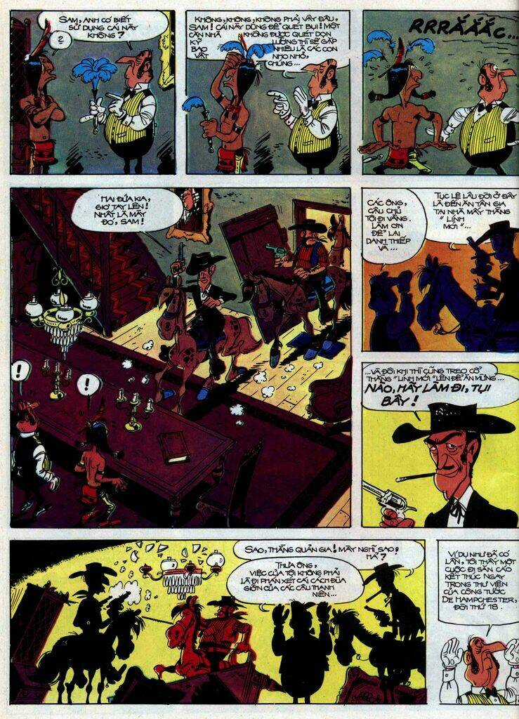 Lucky Luke Chapter 31 trang 21