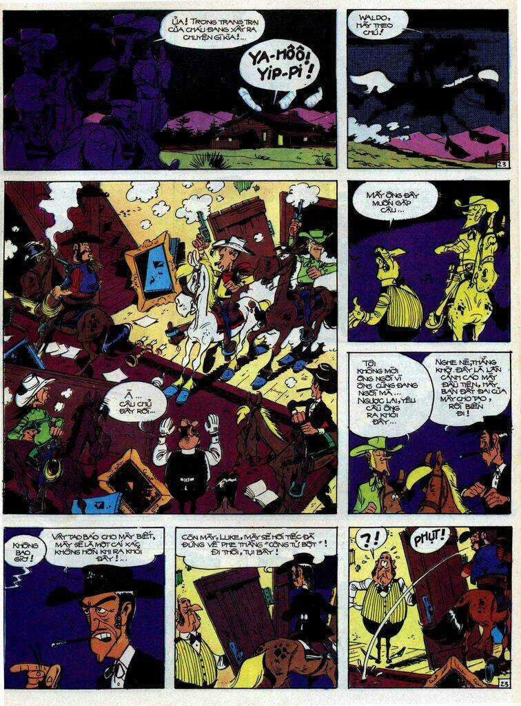 Lucky Luke Chapter 31 trang 22