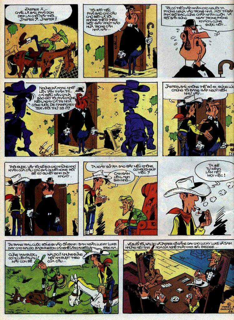 Lucky Luke Chapter 31 trang 23