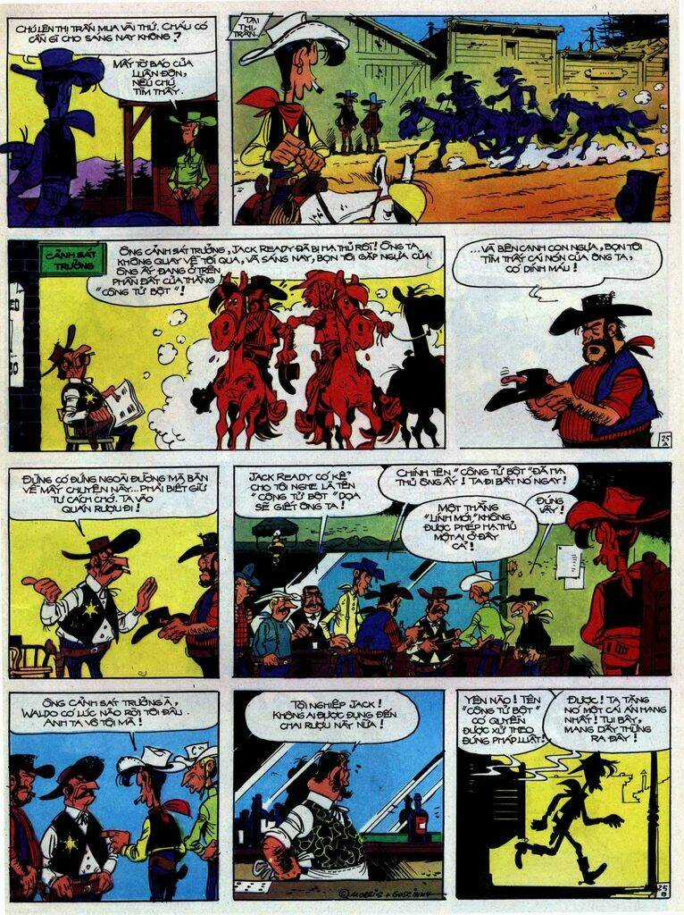 Lucky Luke Chapter 31 trang 24