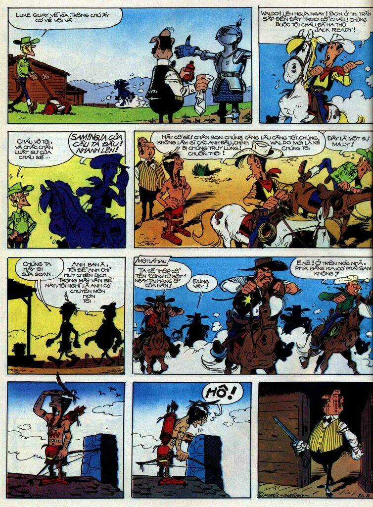 Lucky Luke Chapter 31 trang 25