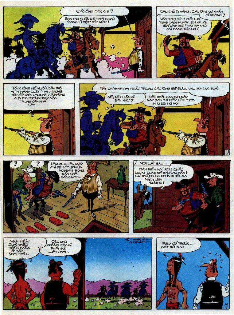 Lucky Luke Chapter 31 trang 26