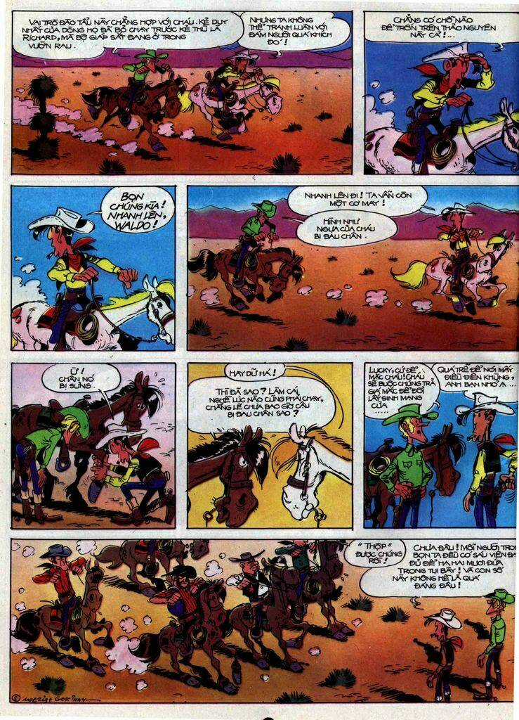 Lucky Luke Chapter 31 trang 27