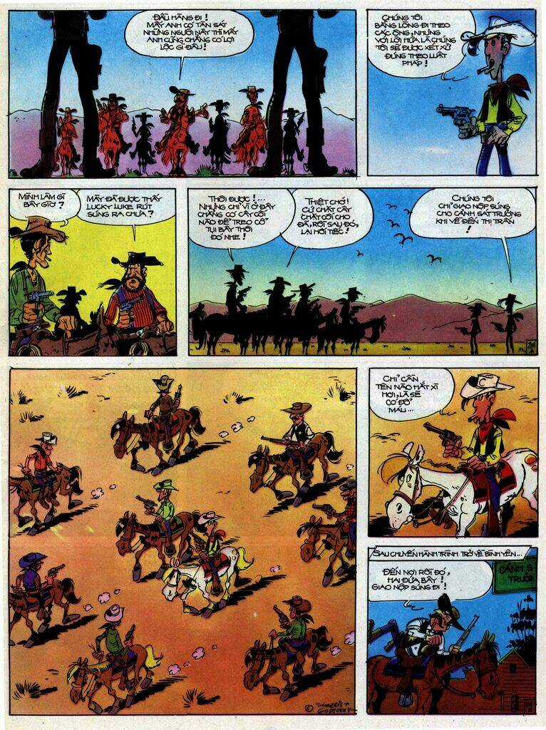 Lucky Luke Chapter 31 trang 28