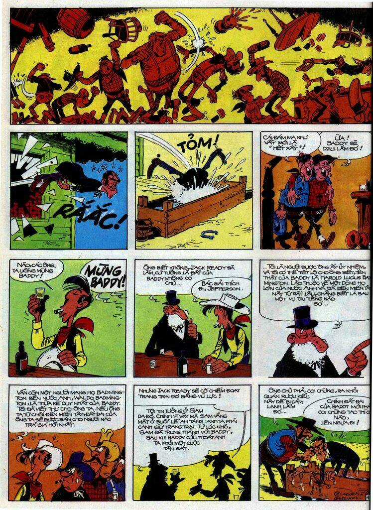 Lucky Luke Chapter 31 trang 3