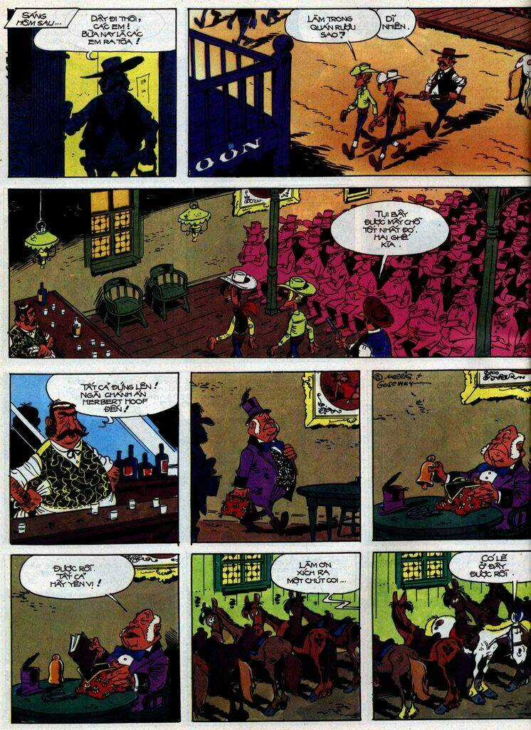 Lucky Luke Chapter 31 trang 31