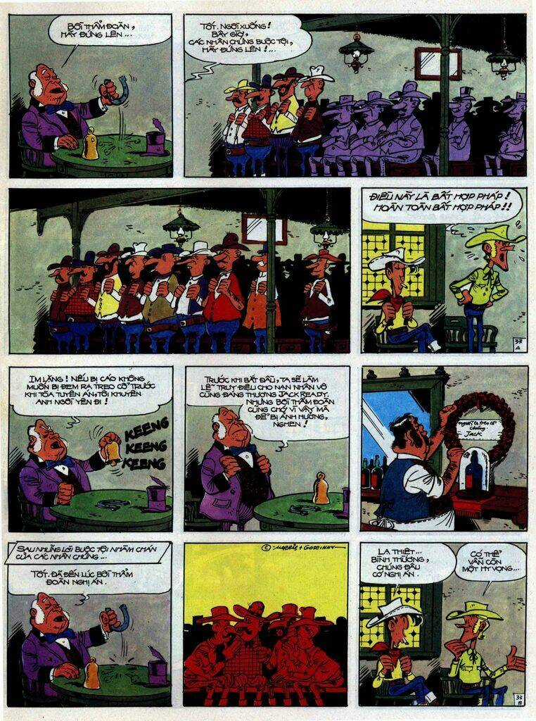 Lucky Luke Chapter 31 trang 32