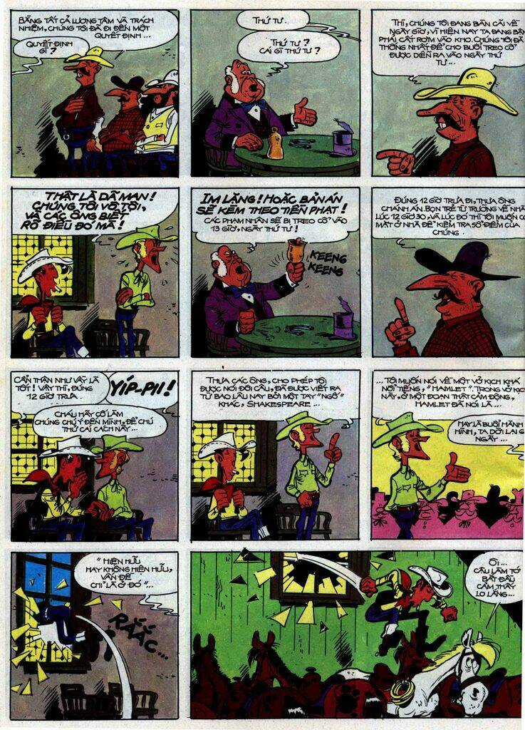 Lucky Luke Chapter 31 trang 33