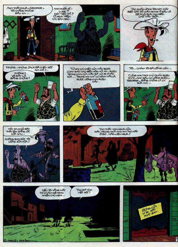 Lucky Luke Chapter 31 trang 35