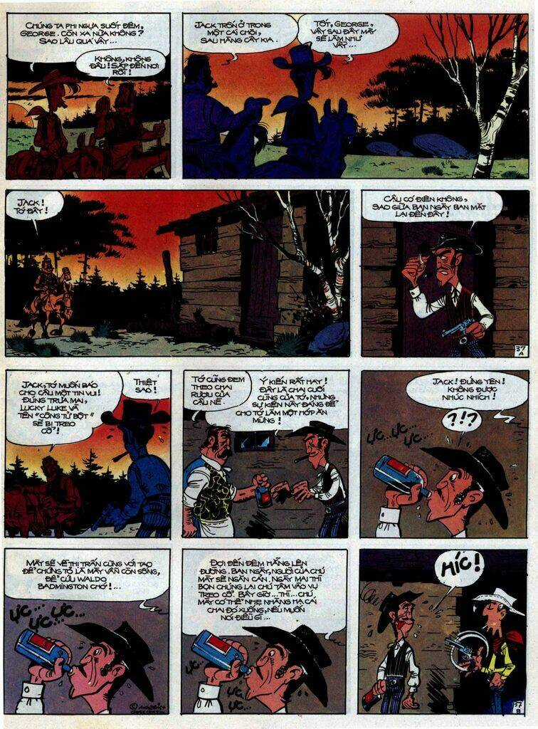 Lucky Luke Chapter 31 trang 36