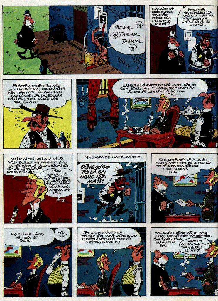 Lucky Luke Chapter 31 trang 37