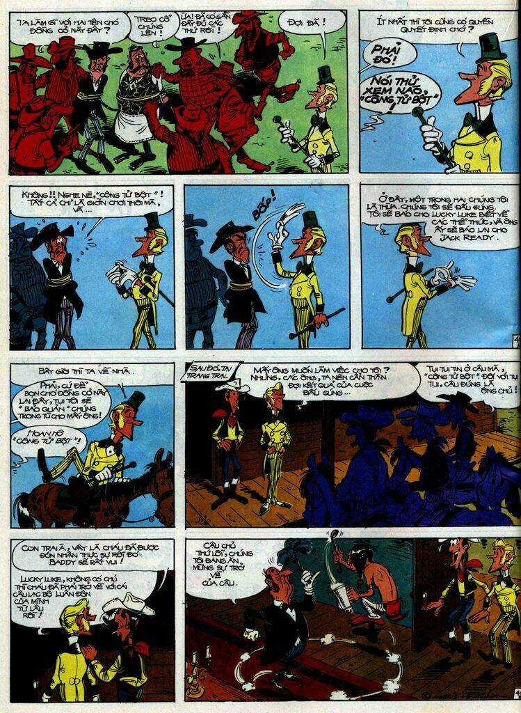 Lucky Luke Chapter 31 trang 39
