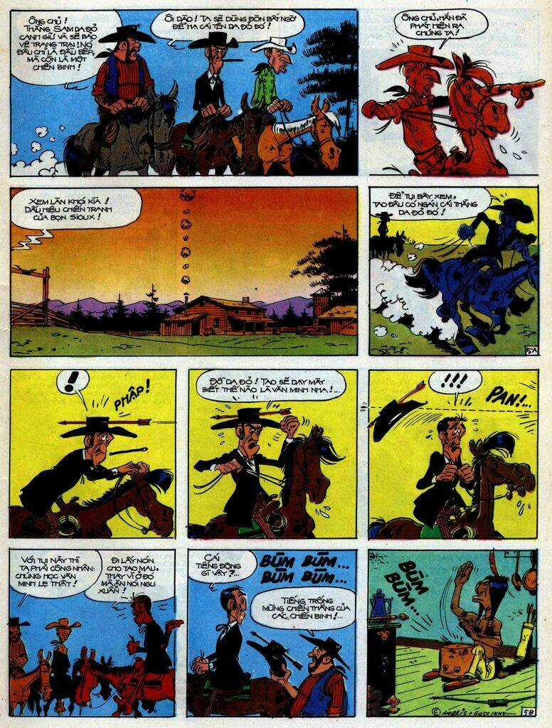Lucky Luke Chapter 31 trang 4