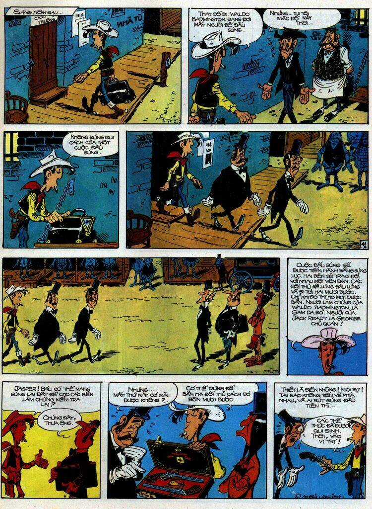 Lucky Luke Chapter 31 trang 40