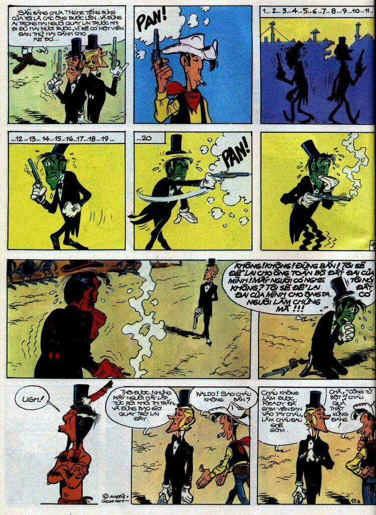 Lucky Luke Chapter 31 trang 41
