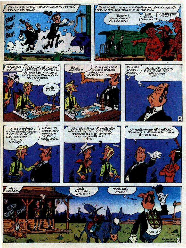 Lucky Luke Chapter 31 trang 42