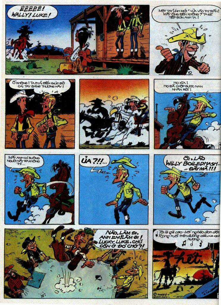 Lucky Luke Chapter 31 trang 43