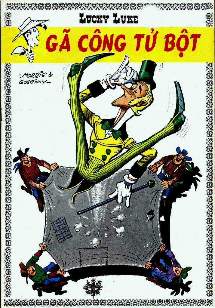 Lucky Luke Chapter 31 trang 45