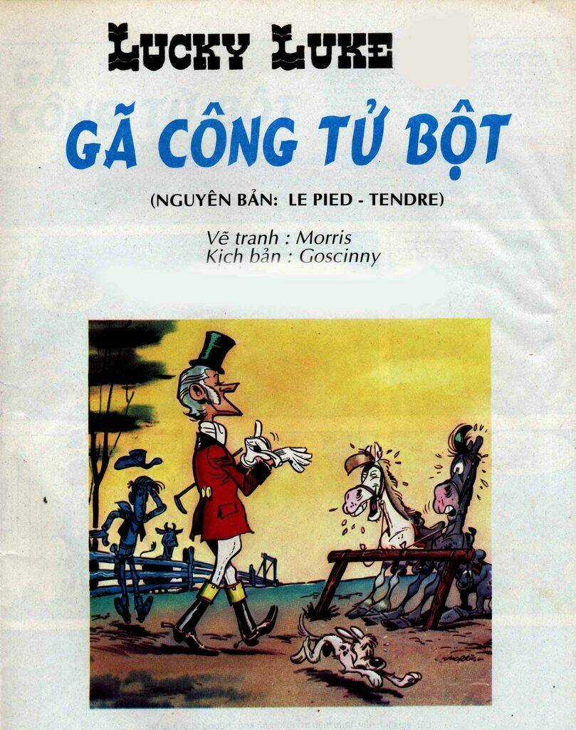 Lucky Luke Chapter 31 trang 46