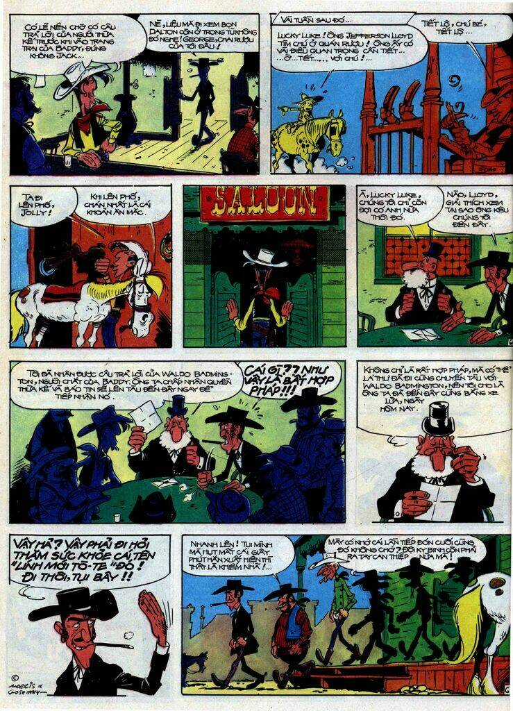 Lucky Luke Chapter 31 trang 5