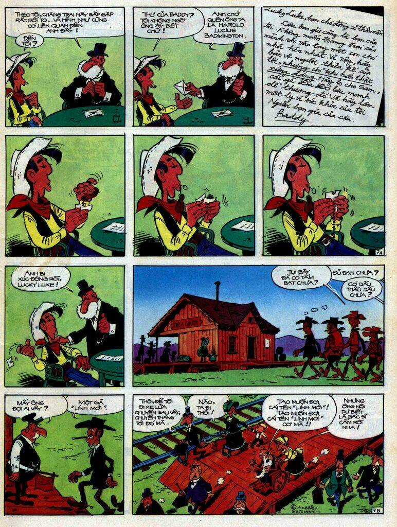 Lucky Luke Chapter 31 trang 6