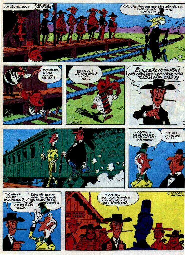 Lucky Luke Chapter 31 trang 7