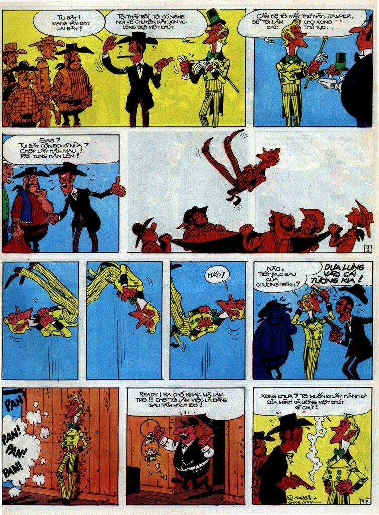 Lucky Luke Chapter 31 trang 8