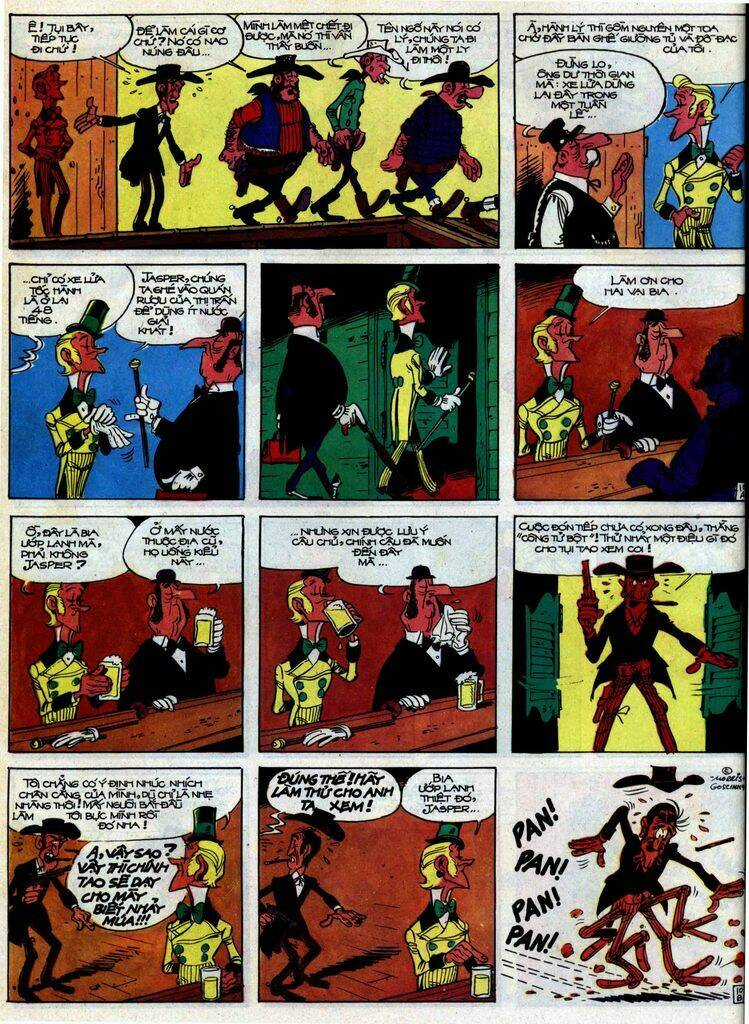 Lucky Luke Chapter 31 trang 9