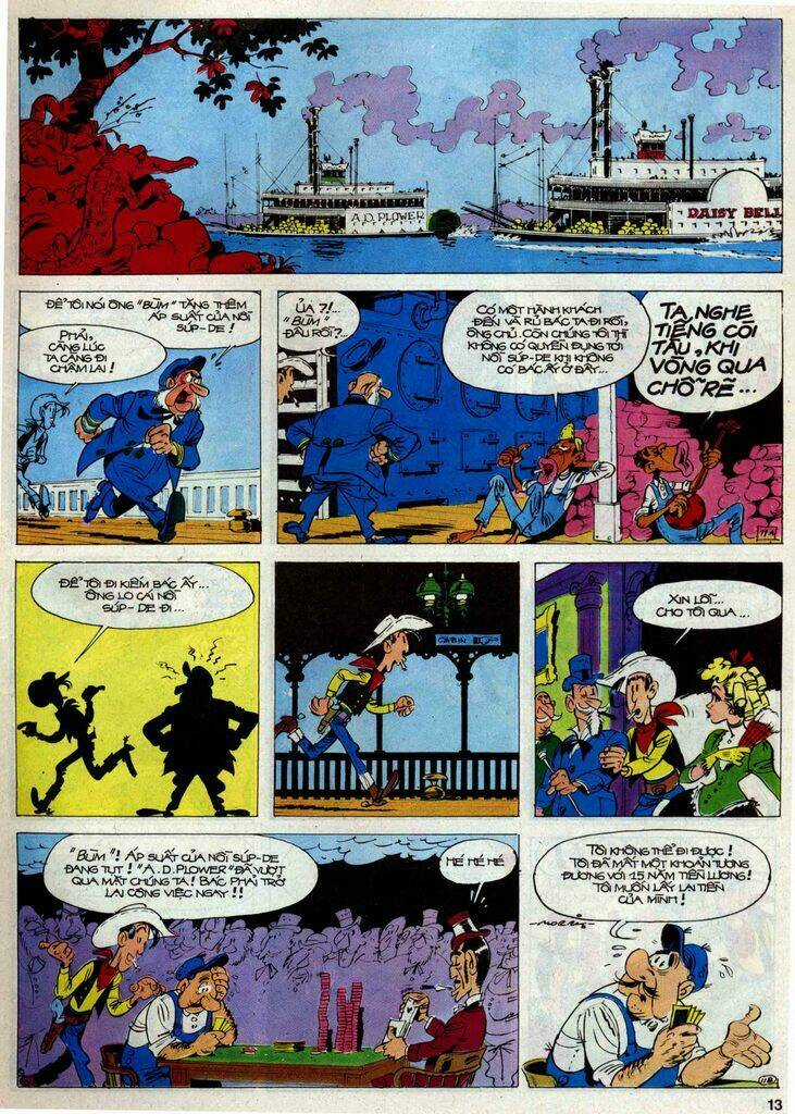Lucky Luke Chapter 32 trang 10