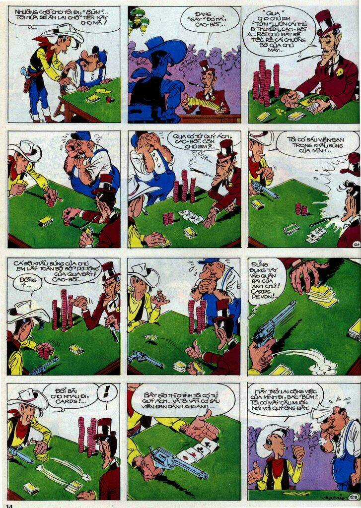 Lucky Luke Chapter 32 trang 11