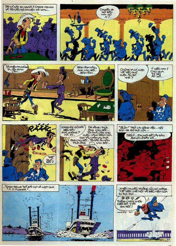 Lucky Luke Chapter 32 trang 12