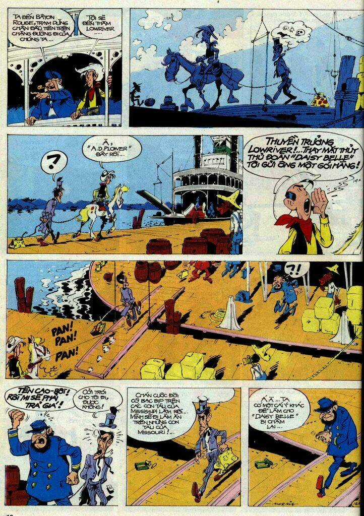 Lucky Luke Chapter 32 trang 13