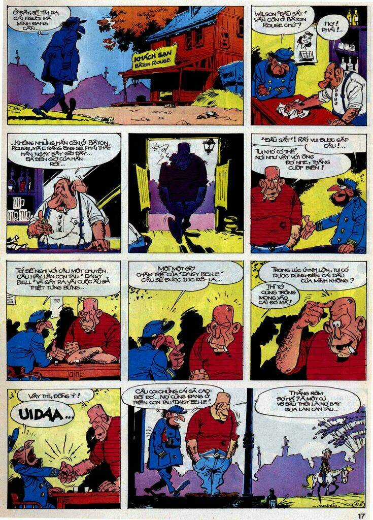 Lucky Luke Chapter 32 trang 14