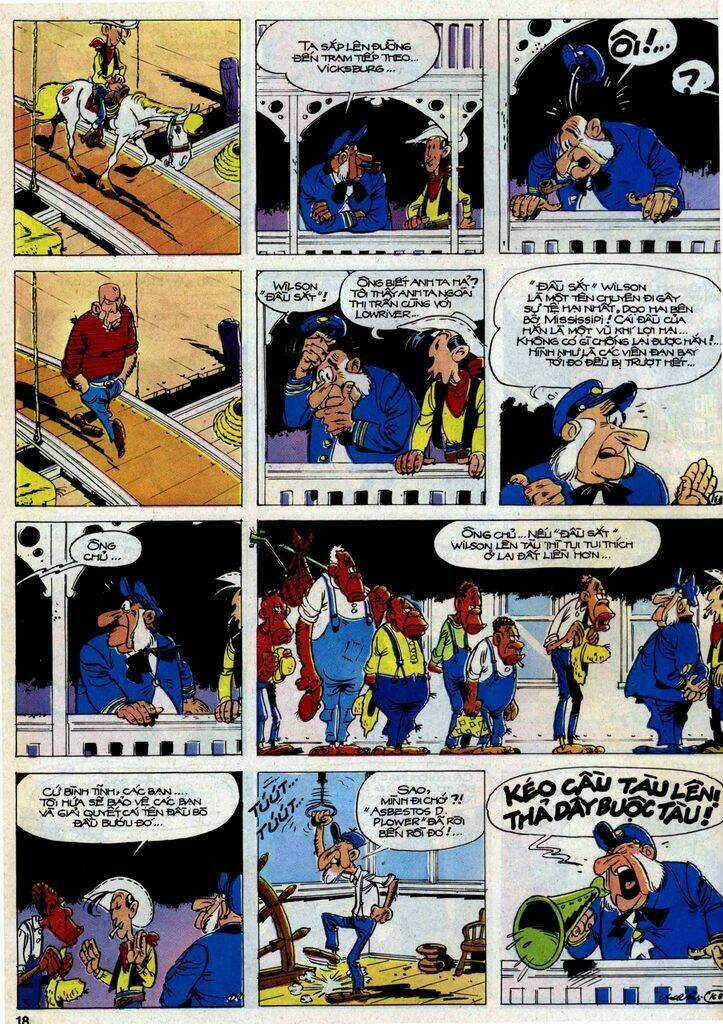 Lucky Luke Chapter 32 trang 15