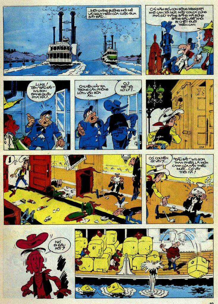 Lucky Luke Chapter 32 trang 16