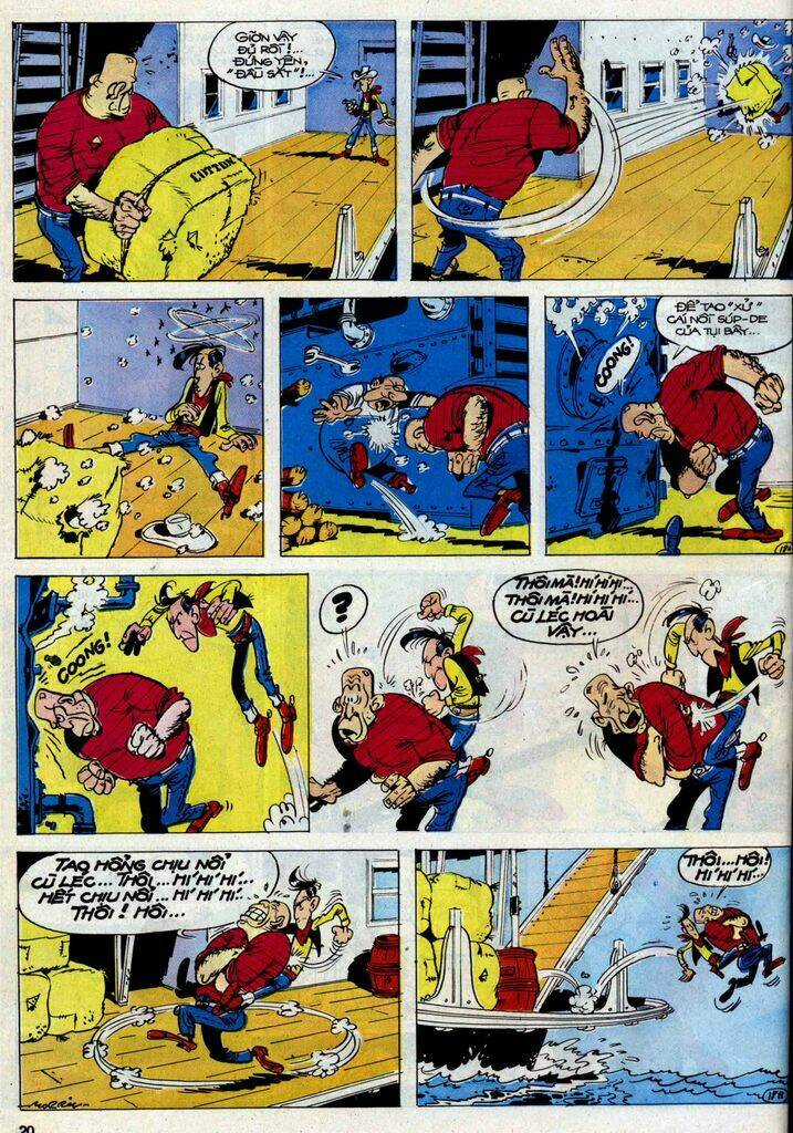 Lucky Luke Chapter 32 trang 17