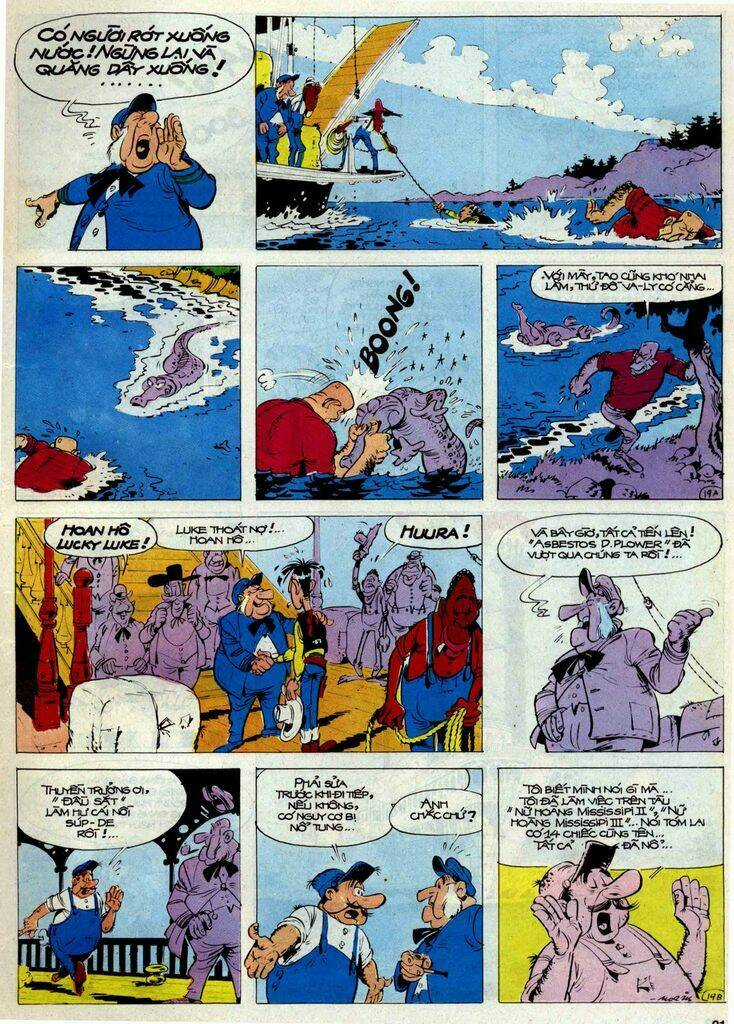 Lucky Luke Chapter 32 trang 18