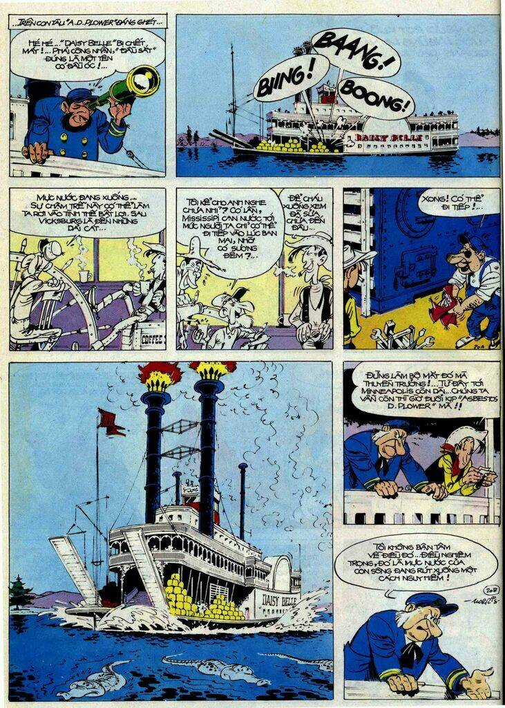 Lucky Luke Chapter 32 trang 19