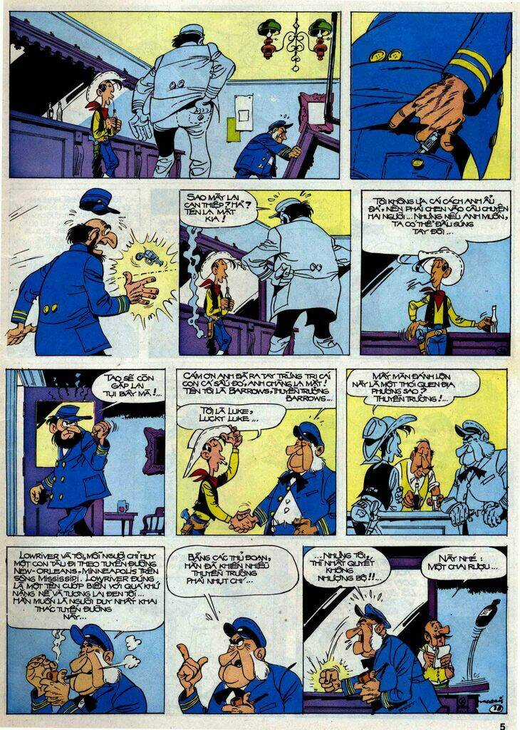 Lucky Luke Chapter 32 trang 2
