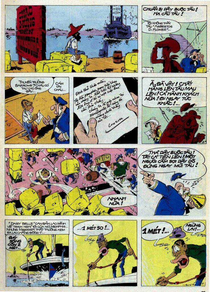 Lucky Luke Chapter 32 trang 20