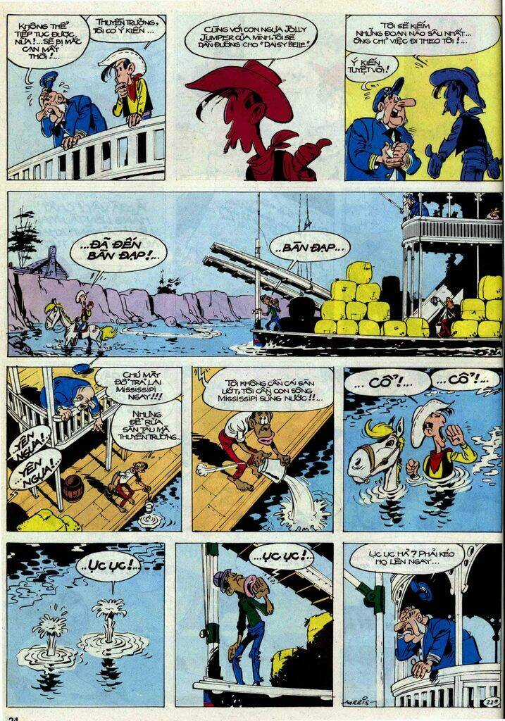 Lucky Luke Chapter 32 trang 21