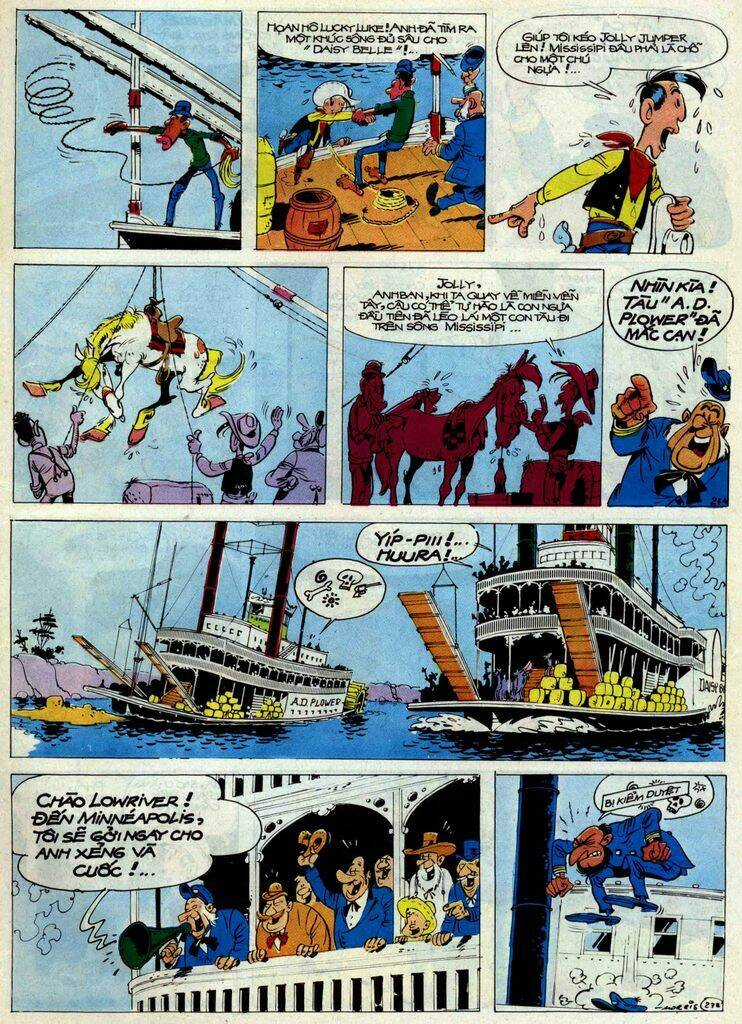 Lucky Luke Chapter 32 trang 22