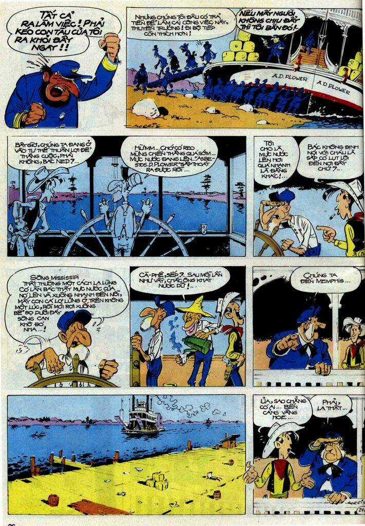 Lucky Luke Chapter 32 trang 23