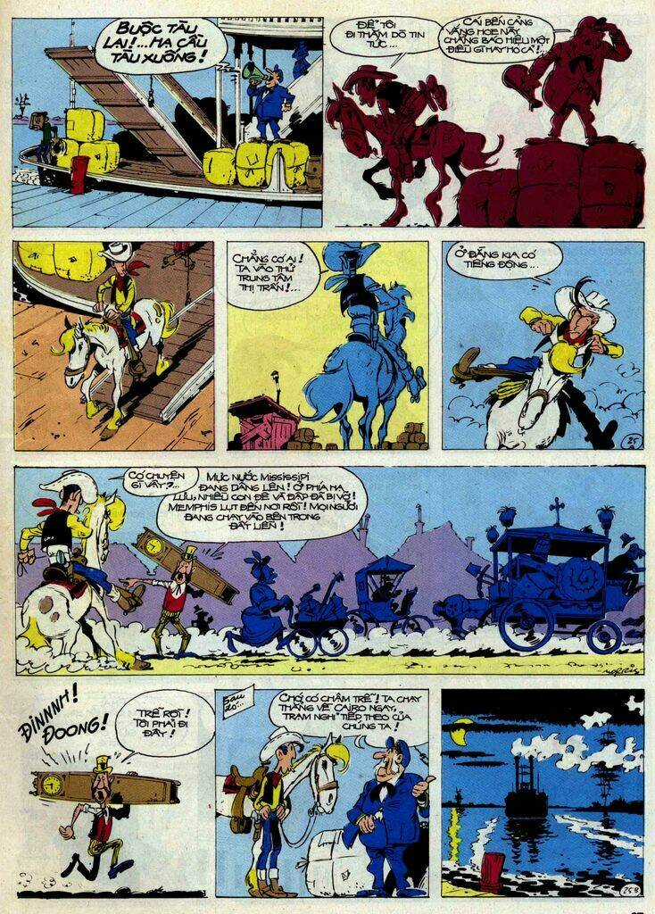 Lucky Luke Chapter 32 trang 24