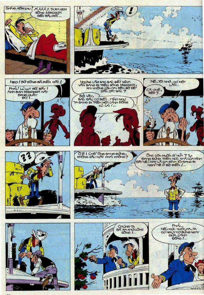 Lucky Luke Chapter 32 trang 25